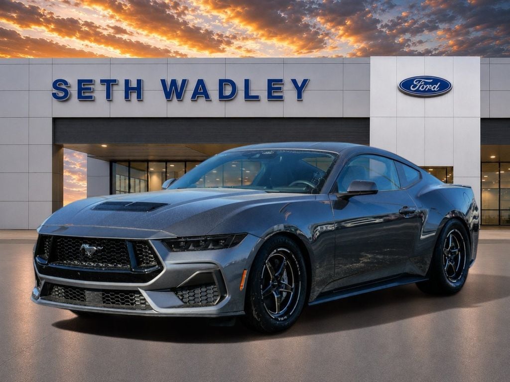 New 2025 Ford Mustang GT Coupe