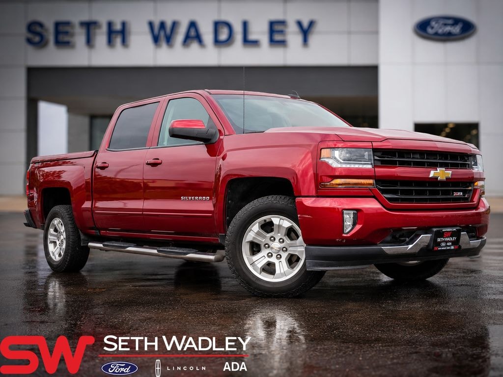 Used 2018 Chevrolet Silverado 1500 LT Truck