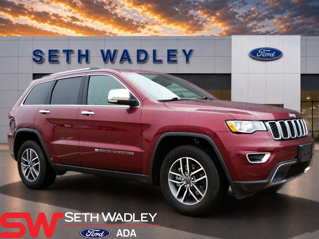 Used 2022 Jeep Grand Cherokee WK Limited SUV