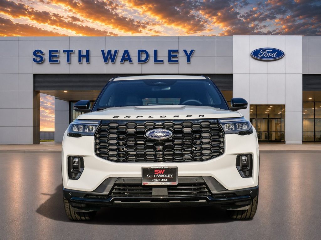 New 2026 Ford Explorer ST-Line SUV