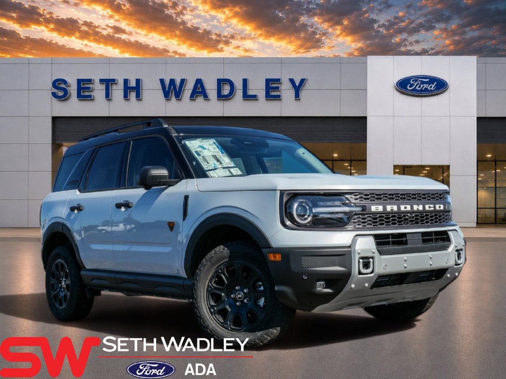 2026 Ford Bronco Sport Badlands SUV