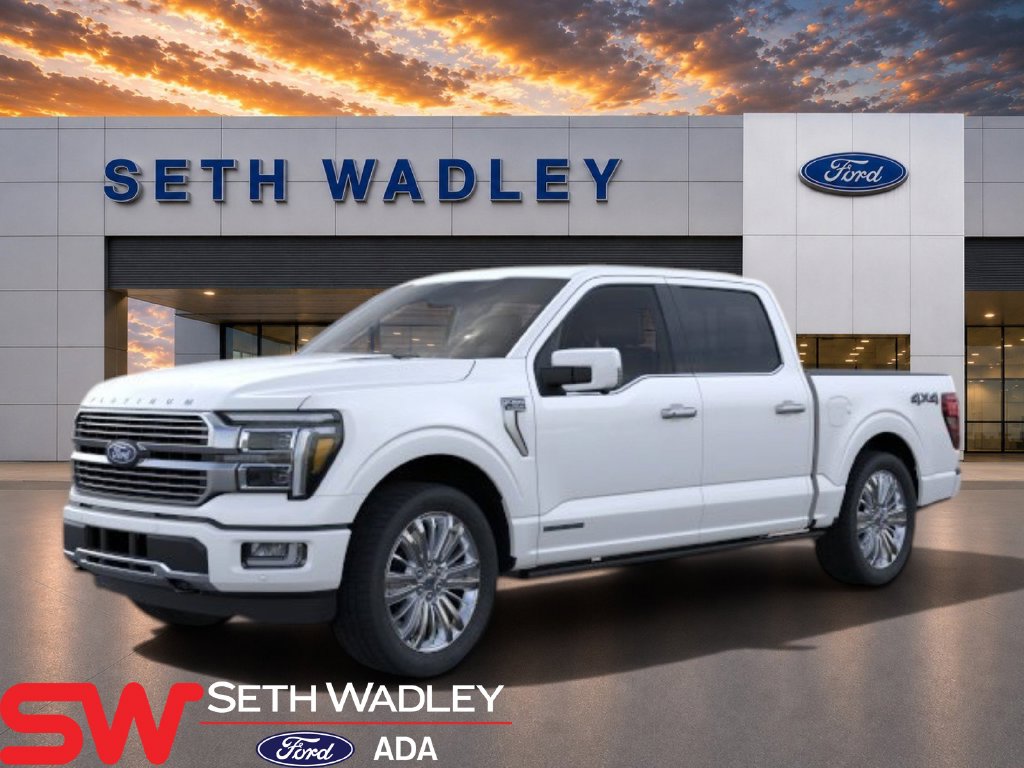 New 2026 Ford F-150 Platinum Truck