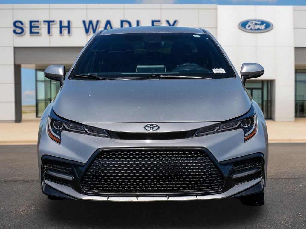 Used 2021 Toyota Corolla SE Sedan