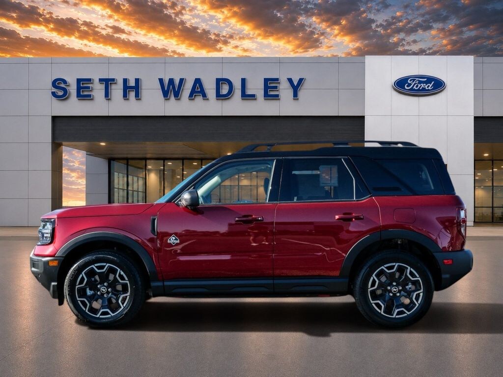 New 2026 Ford Bronco Sport Outer Banks SUV