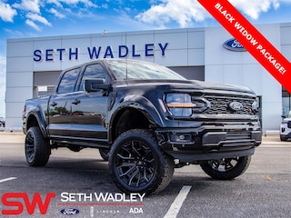 2025 Ford F-150 Black Widow Truck