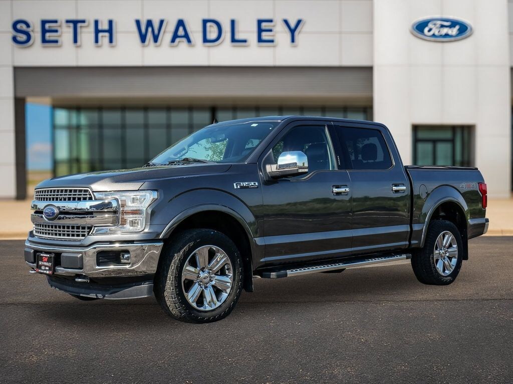Used 2019 Ford F-150 Lariat Truck