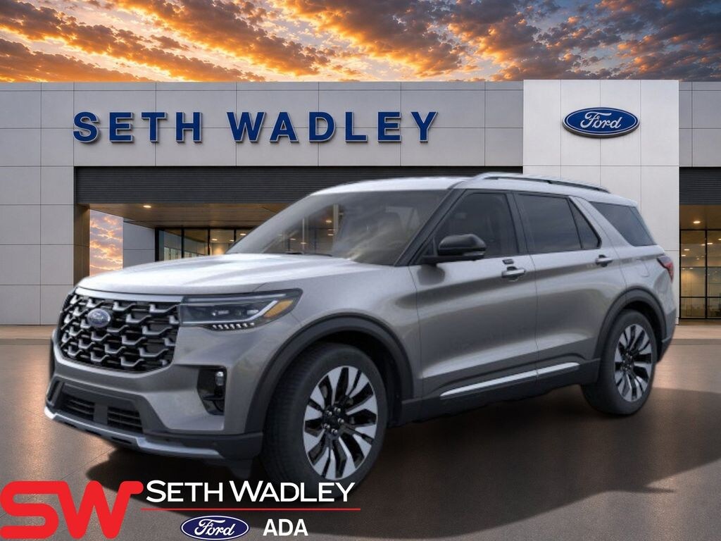 New 2026 Ford Explorer Platinum SUV