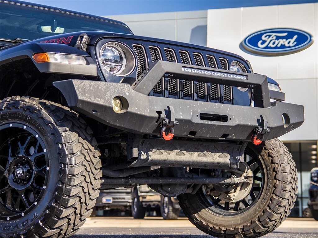 Used 2021 Jeep Wrangler Unlimited Rubicon SUV