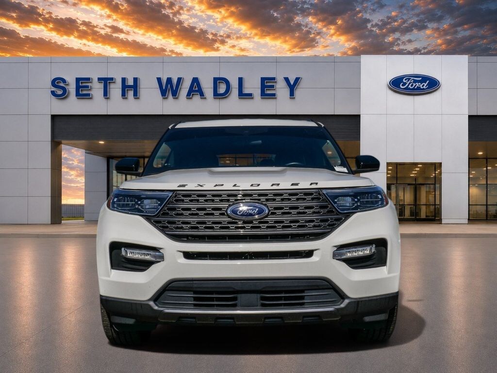Used 2022 Ford Explorer XLT SUV