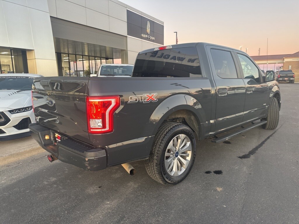 2017 Ford F-150 XL STX photo 2
