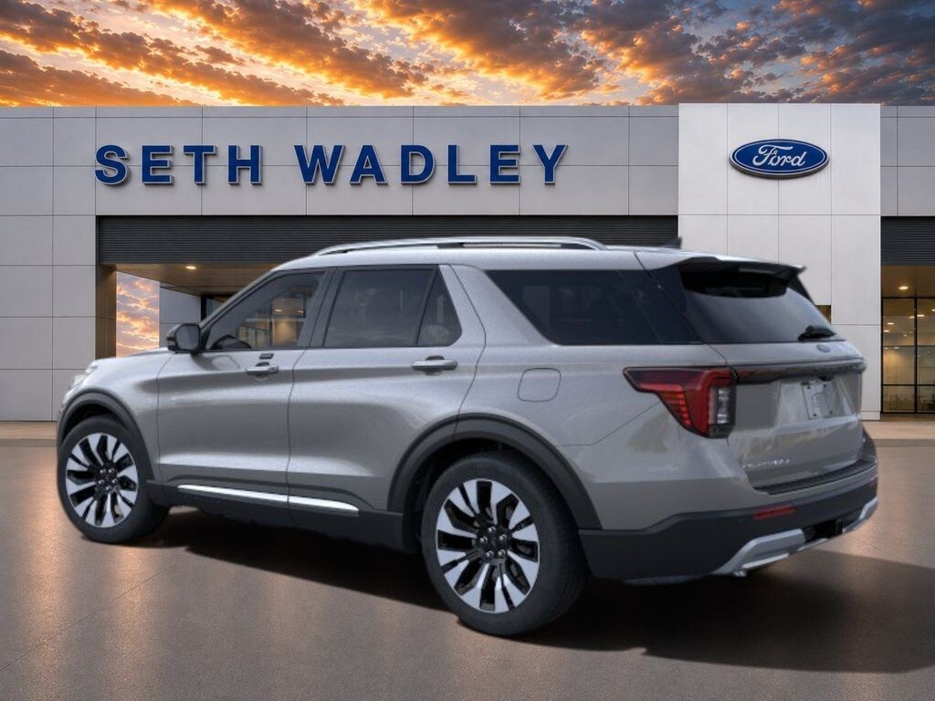 New 2026 Ford Explorer Platinum SUV