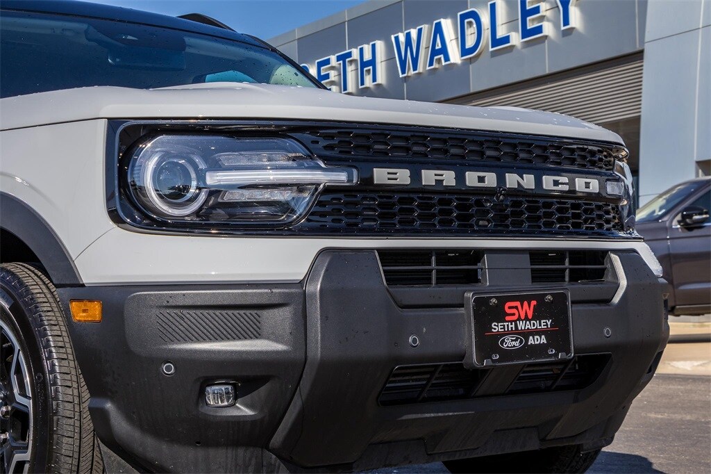 Used 2025 Ford Bronco Sport Outer Banks SUV