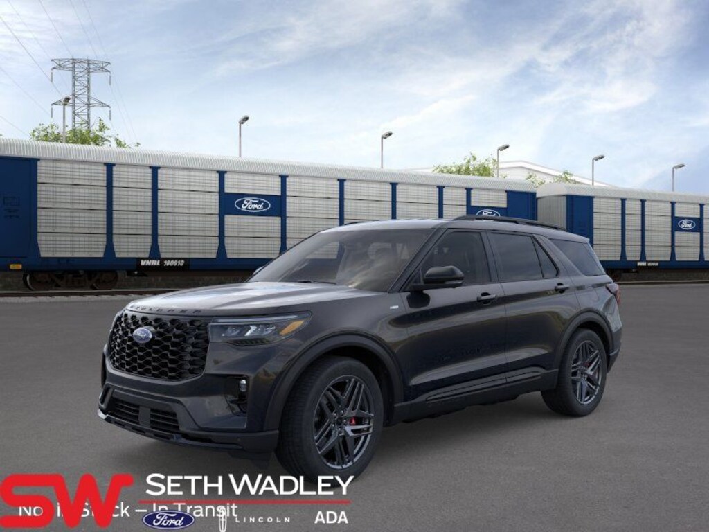 New 2026 Ford Explorer ST-Line SUV