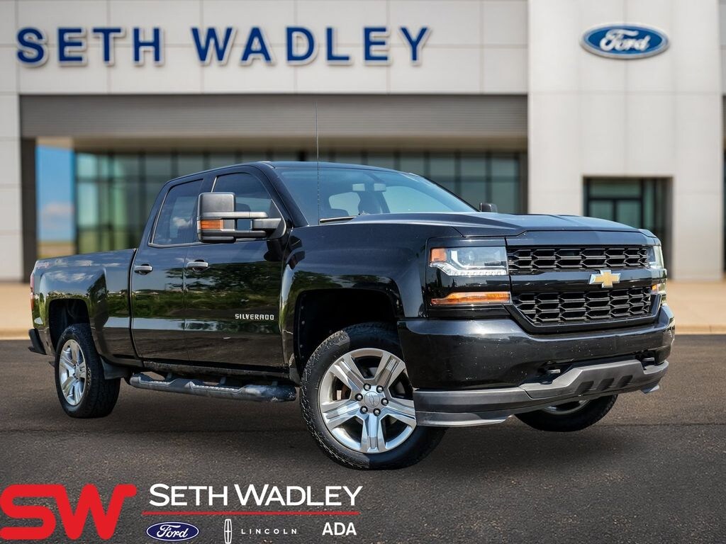 Used 2017 Chevrolet Silverado 1500 Custom Truck