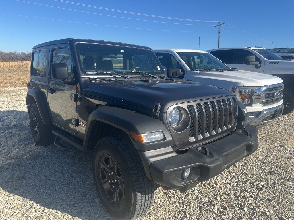 Used 2020 Jeep Wrangler Sport SUV