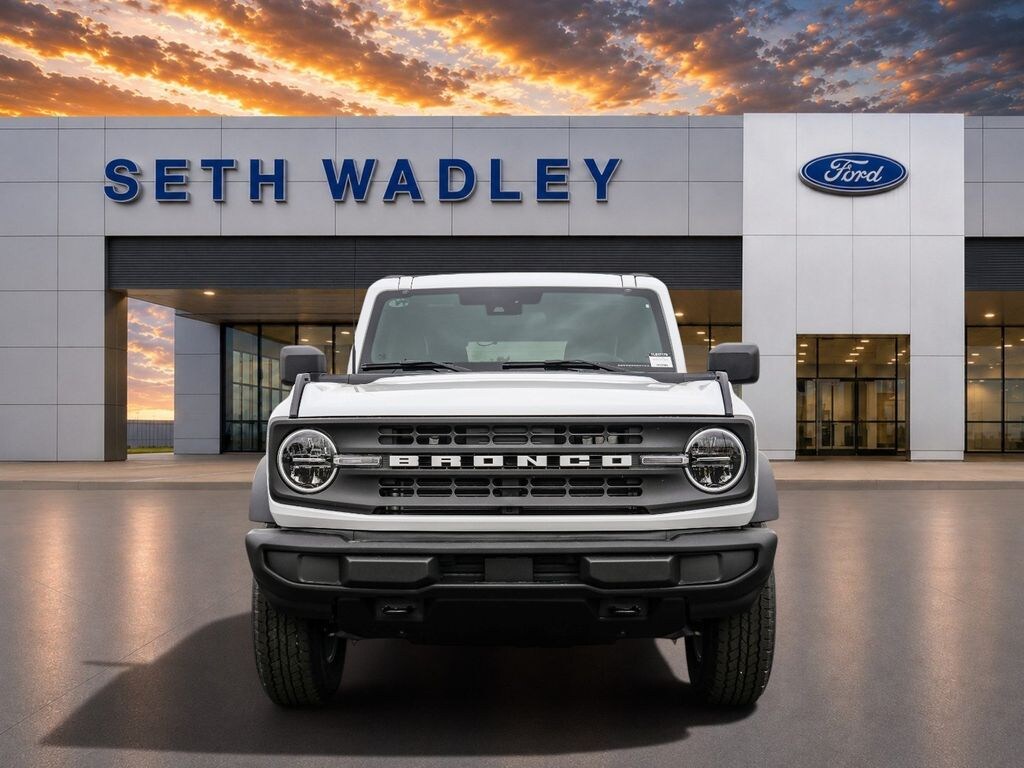 New 2026 Ford Bronco Big Bend SUV