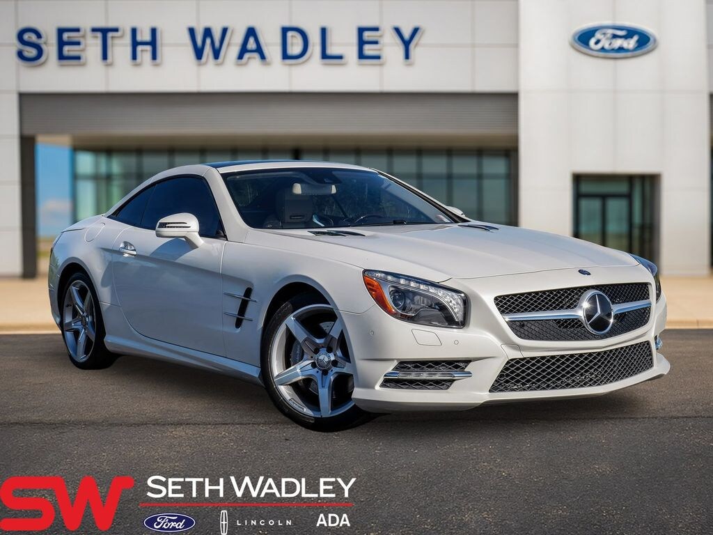 Used 2015 Mercedes-Benz SL-Class SL 400 Roadster Convertible