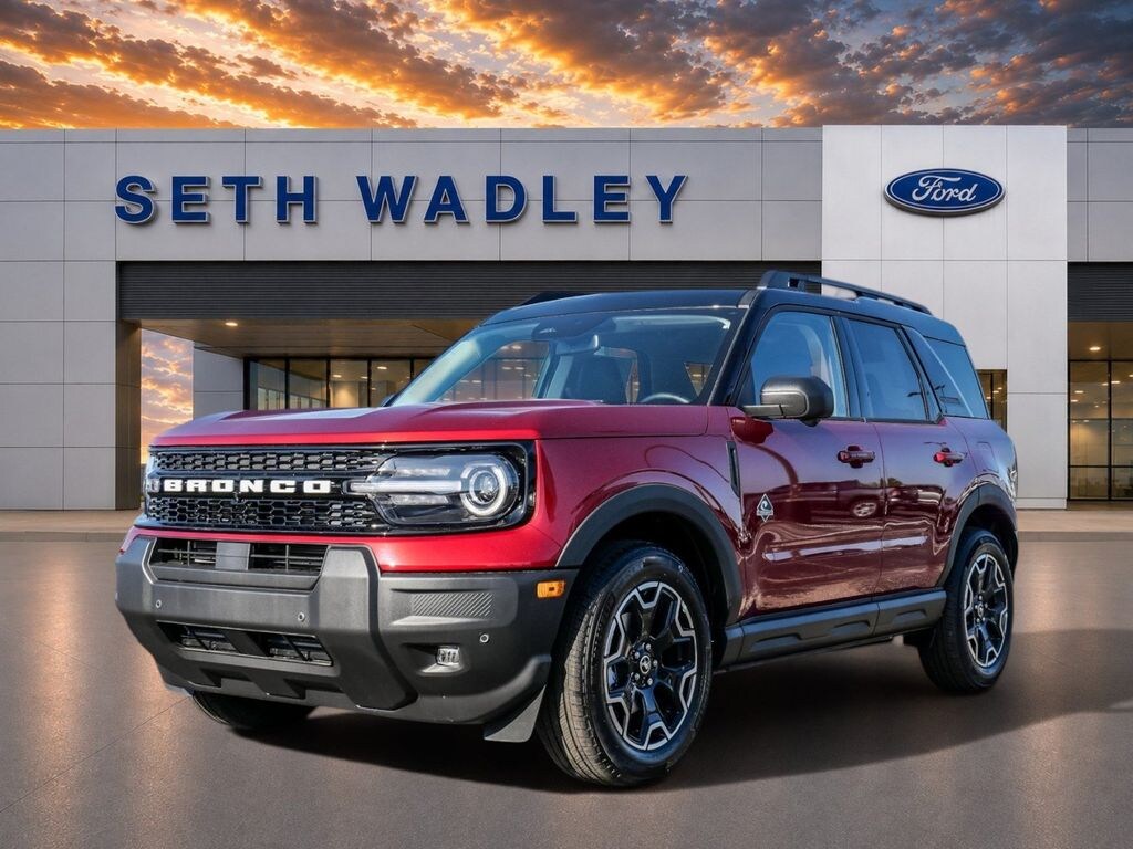 New 2026 Ford Bronco Sport Outer Banks SUV