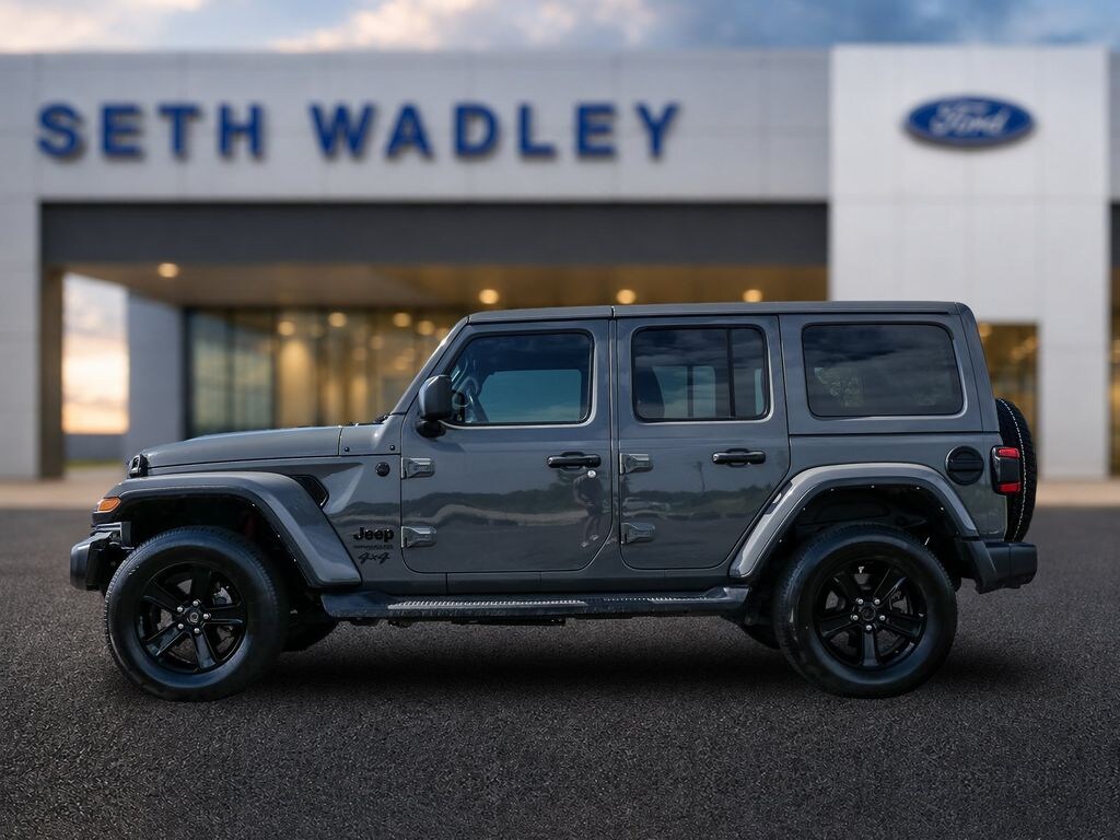 Used 2021 Jeep Wrangler Unlimited Sahara Altitude SUV