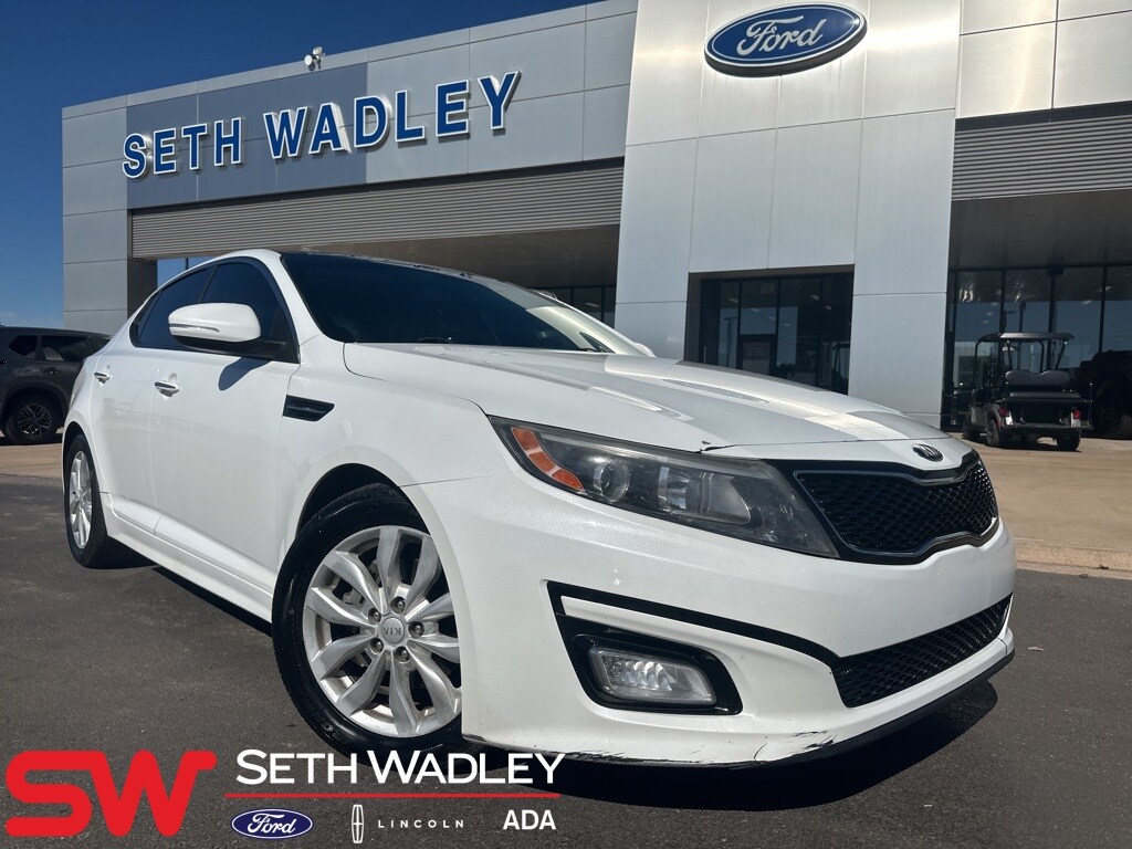 Used 2015 Kia Optima EX Sedan