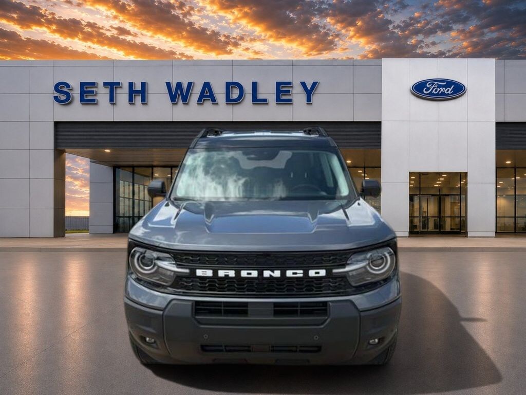 New 2026 Ford Bronco Sport Outer Banks SUV