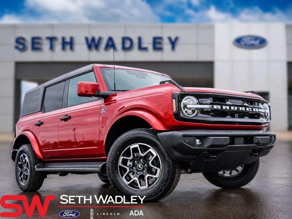 New 2026 Ford Bronco Outer Banks SUV