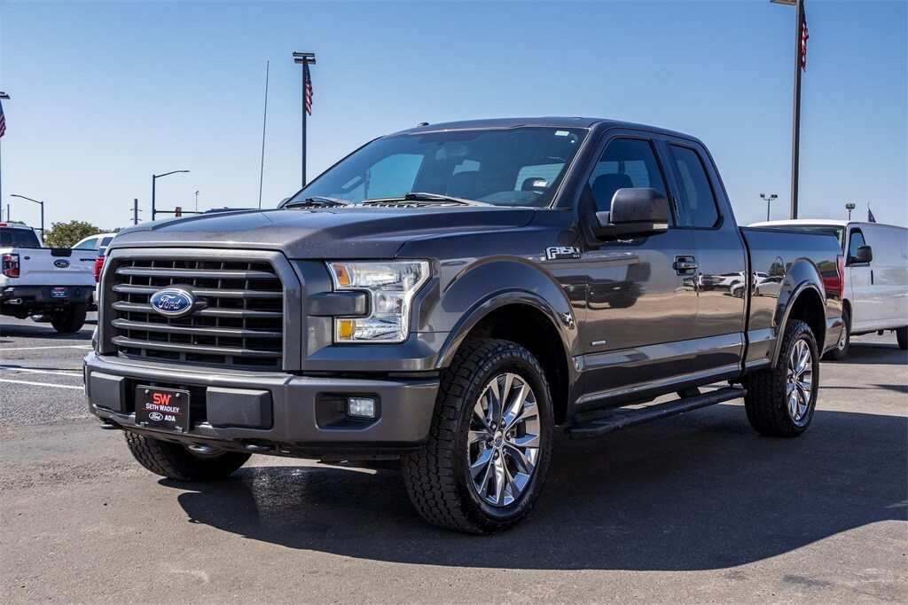 Used 2016 Ford F-150 XLT Truck