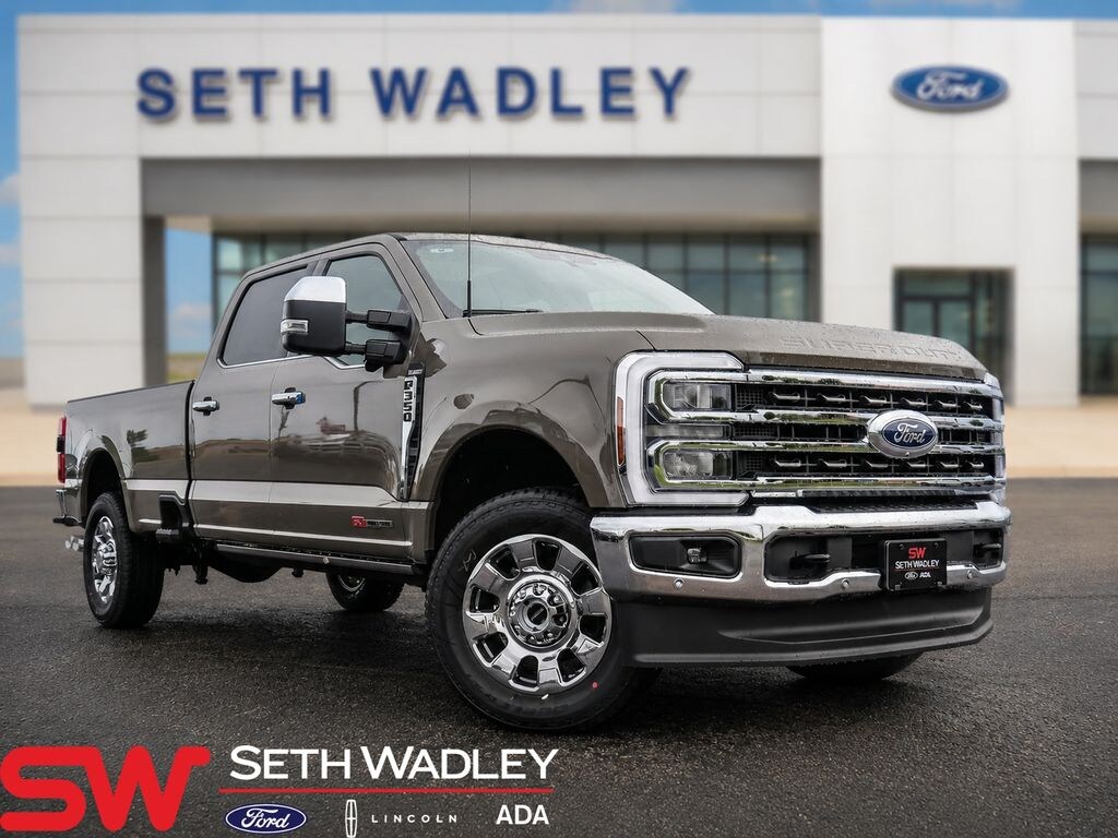 New 2026 Ford F-350SD King Ranch Truck