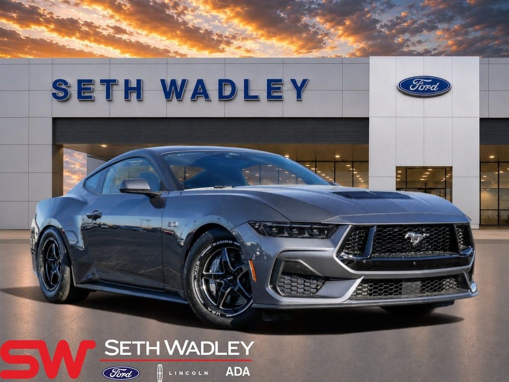 New 2025 Ford Mustang GT Coupe