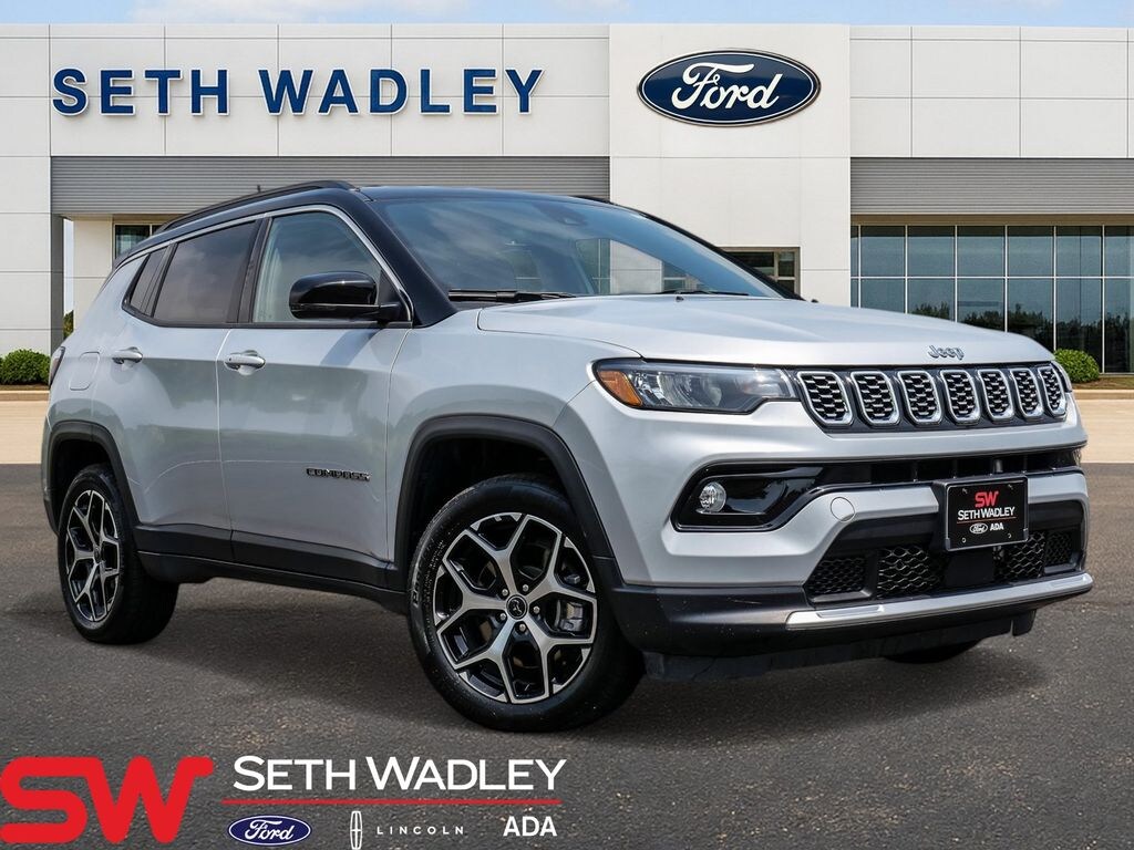 Used 2025 Jeep Compass Limited SUV