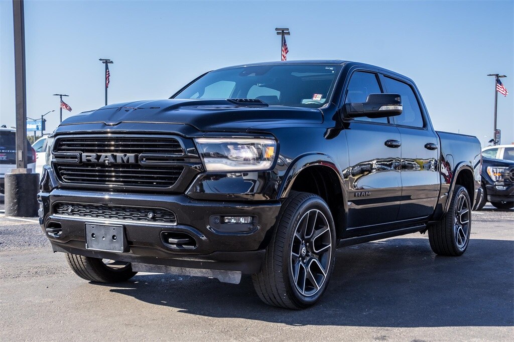 Used 2019 Ram 1500 Laramie Truck