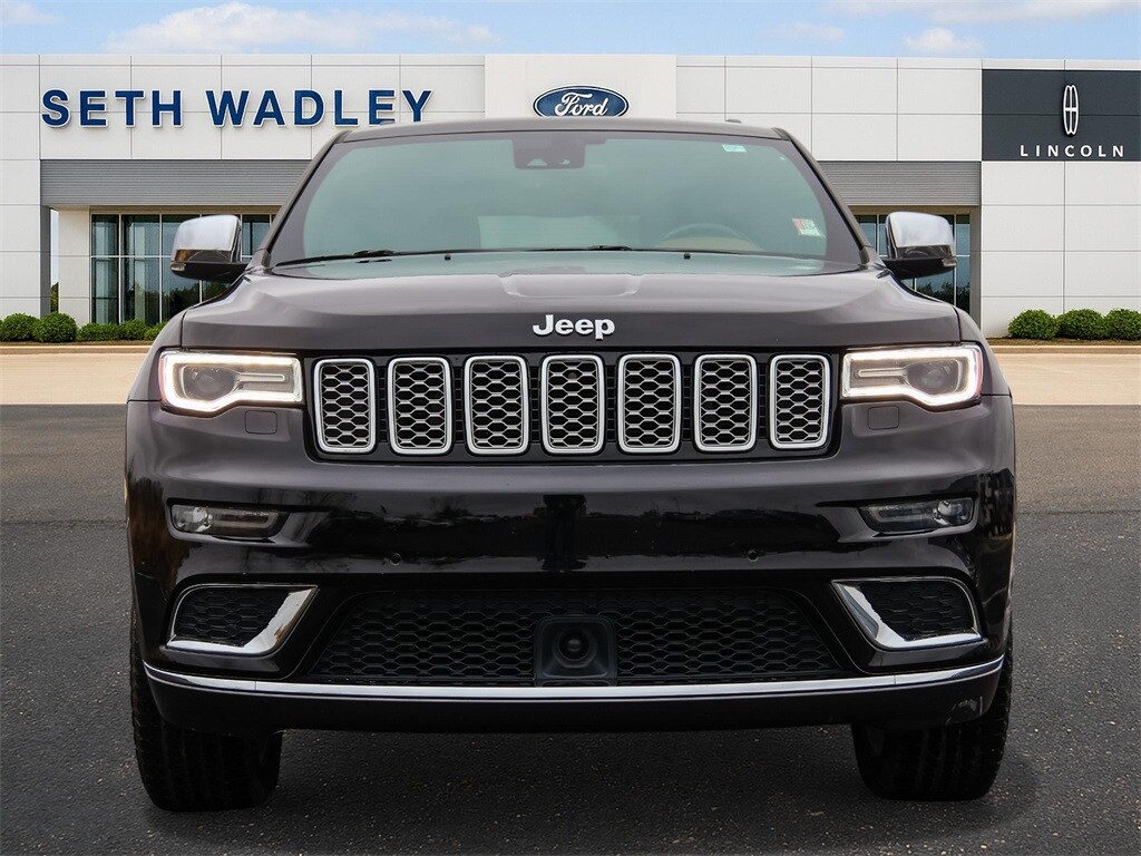 2017 Jeep Grand Cherokee Summit photo 2