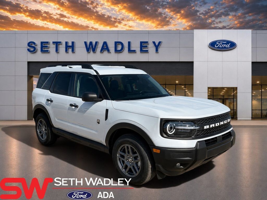 New 2026 Ford Bronco Sport Big Bend SUV