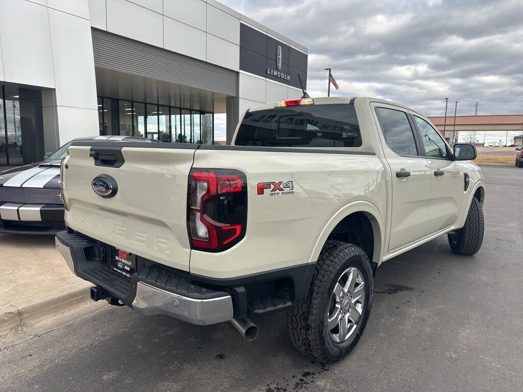 New 2025 Ford Ranger XLT Truck