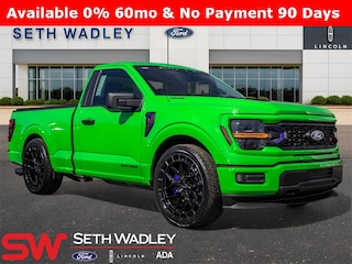 2025 Ford F-150 Black Widow Truck