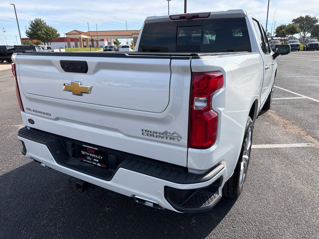 Used 2024 Chevrolet Silverado 1500 High Country Truck