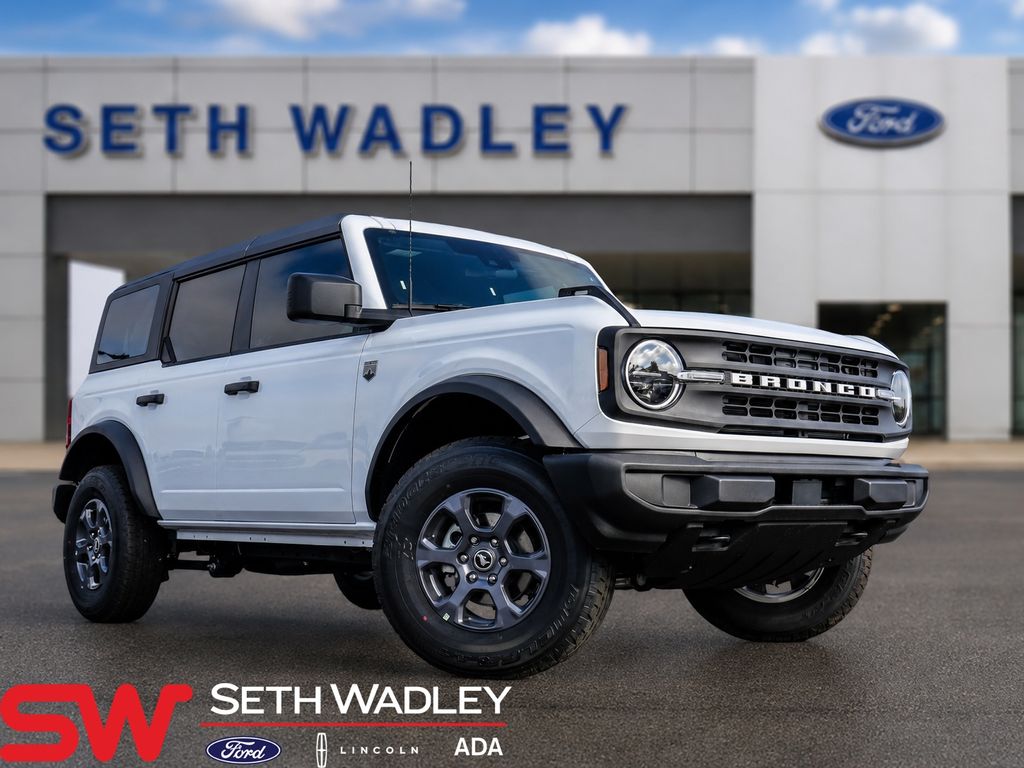 2026 Ford Bronco