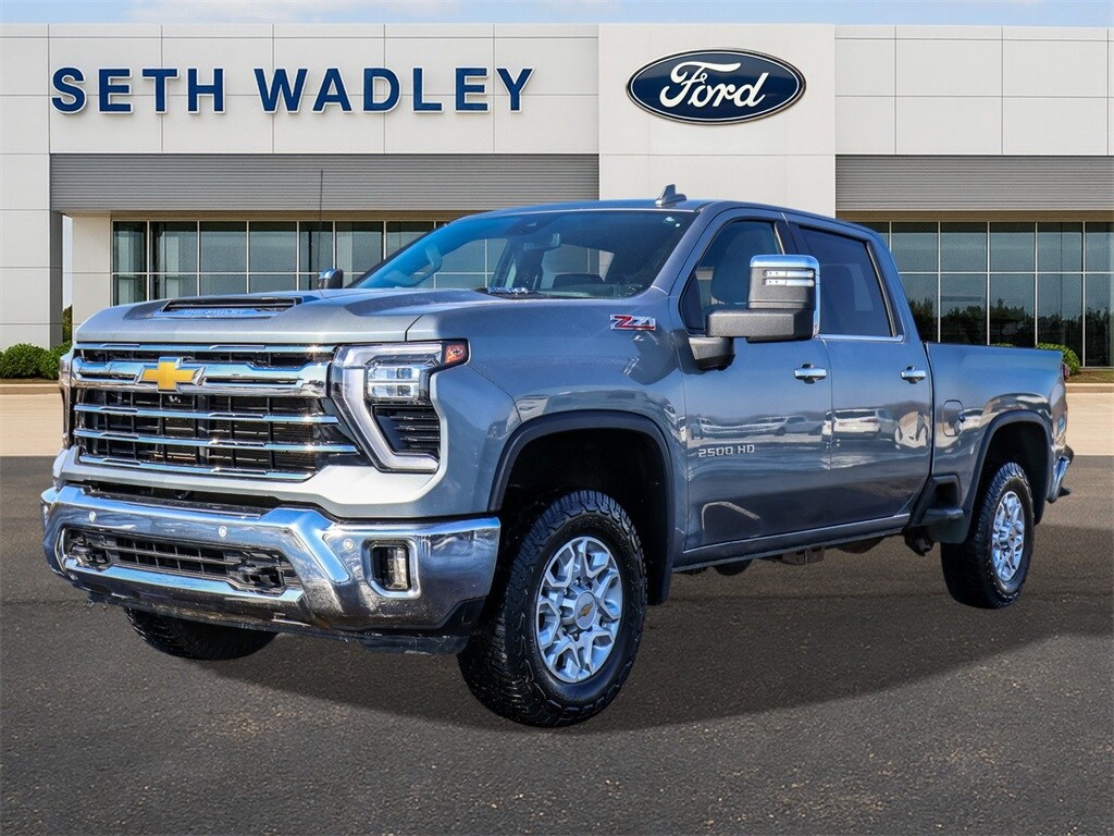 Used 2024 Chevrolet Silverado 2500HD LTZ Truck