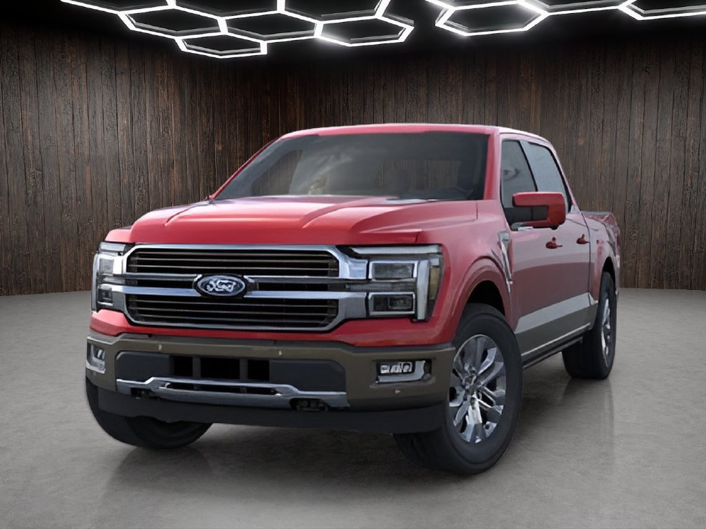 New 2026 Ford F-150 King Ranch Truck