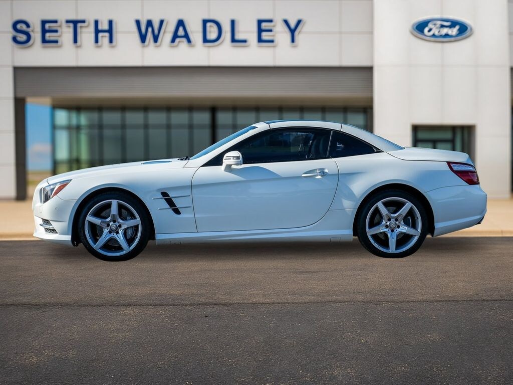 Used 2015 Mercedes-Benz SL-Class SL 400 Roadster Convertible