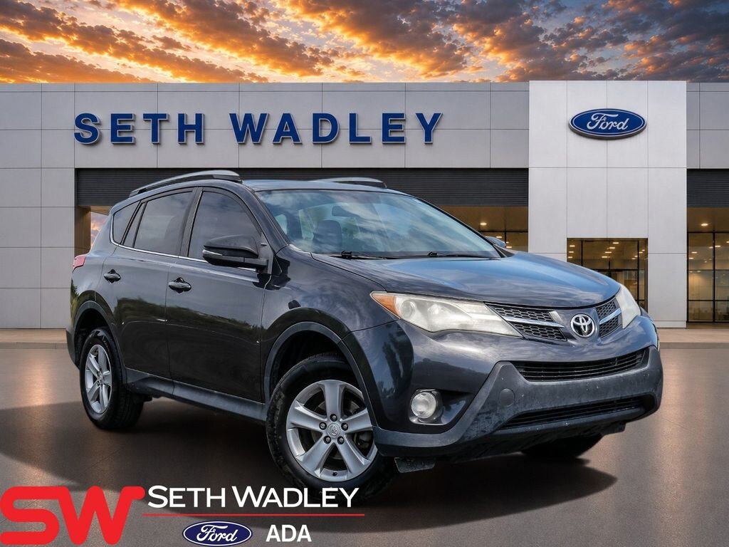 Used 2014 Toyota RAV4 XLE SUV