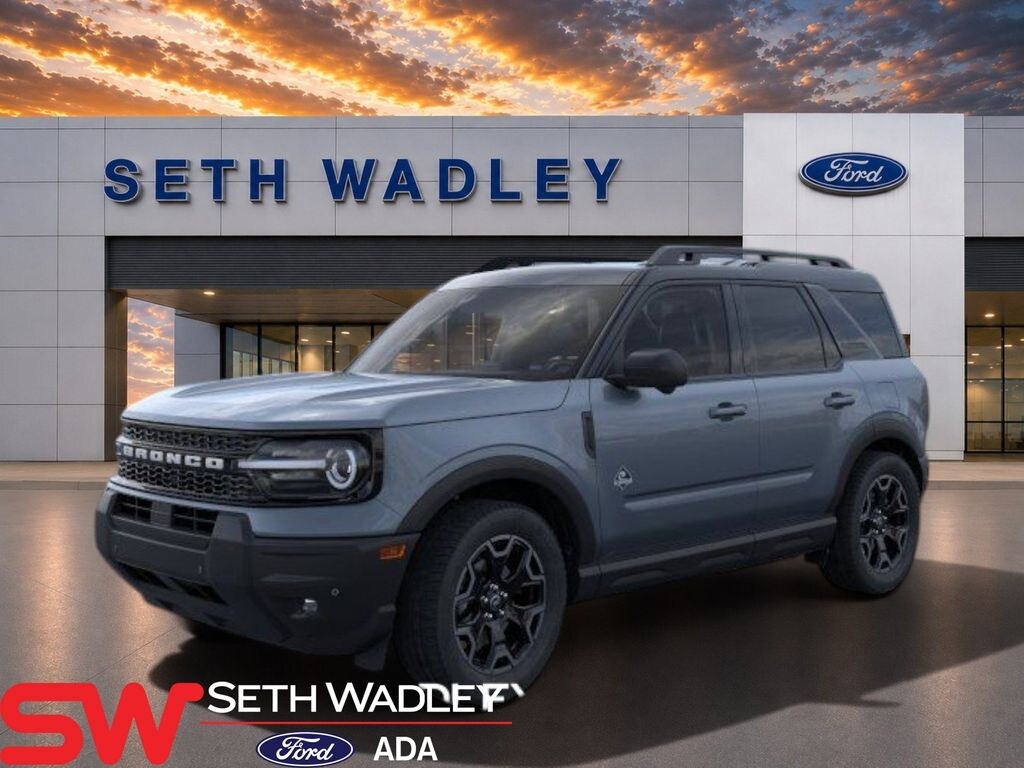 New 2026 Ford Bronco Sport Outer Banks SUV
