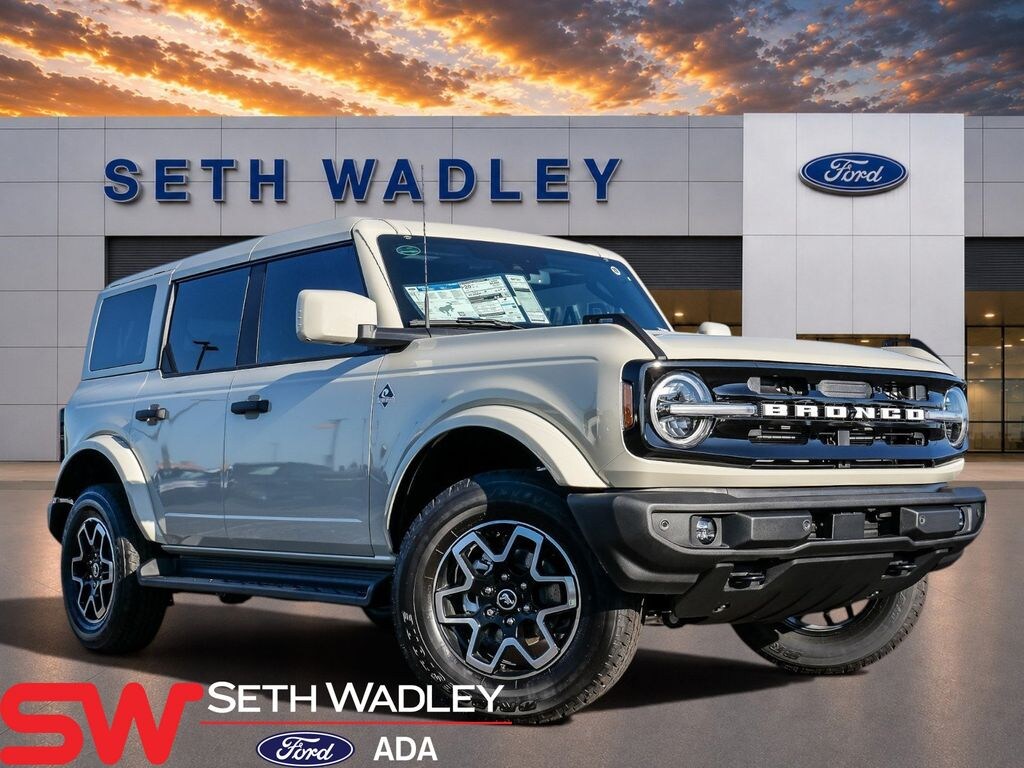 New 2026 Ford Bronco Outer Banks SUV