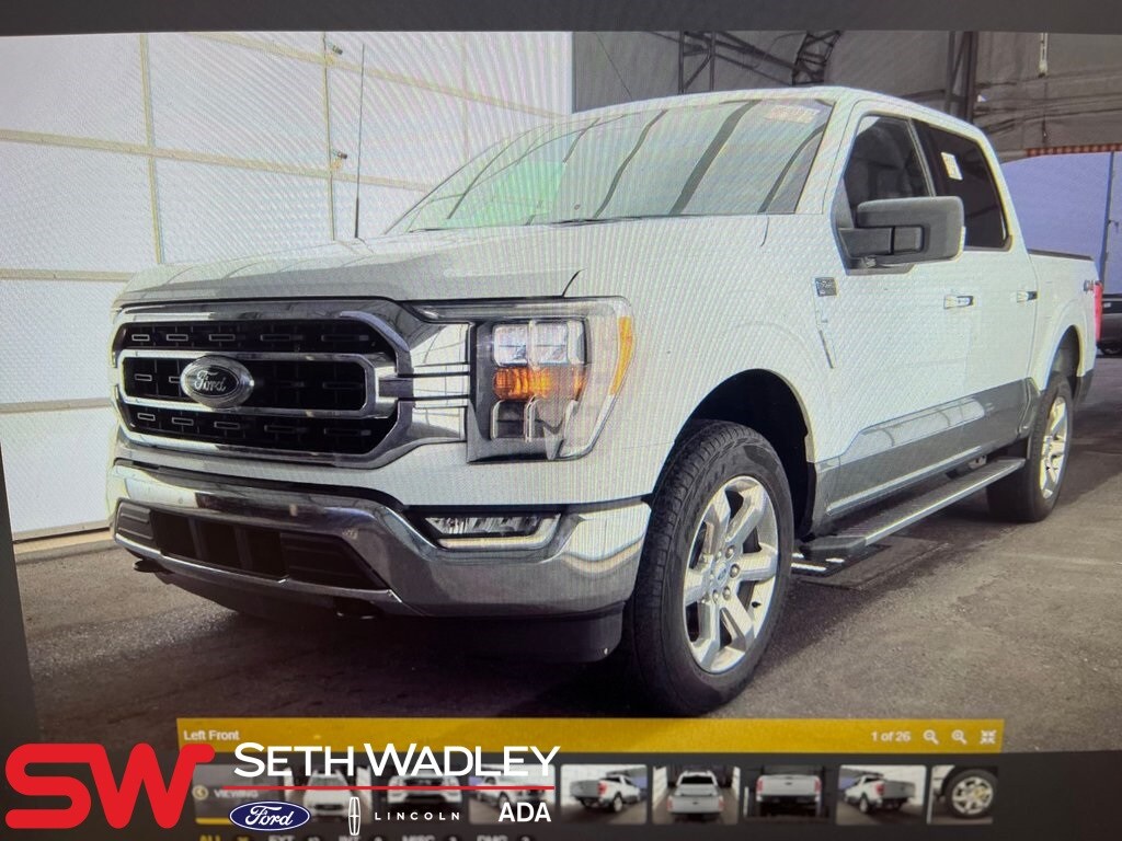 Used 2022 Ford F-150 XLT Truck