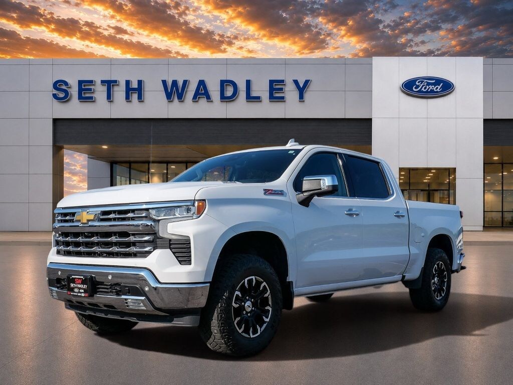 Used 2023 Chevrolet Silverado 1500 LTZ Truck