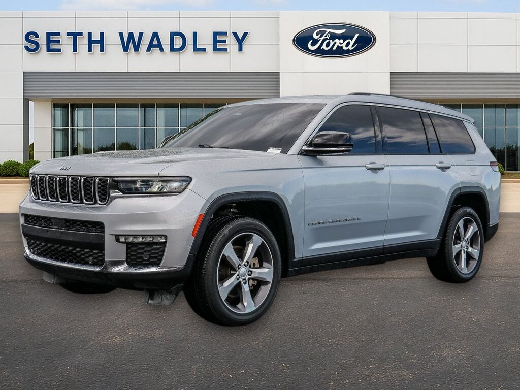 Used 2021 Jeep Grand Cherokee L Limited SUV