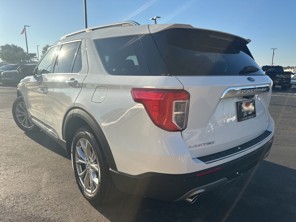 2023 Ford Explorer Limited photo 4
