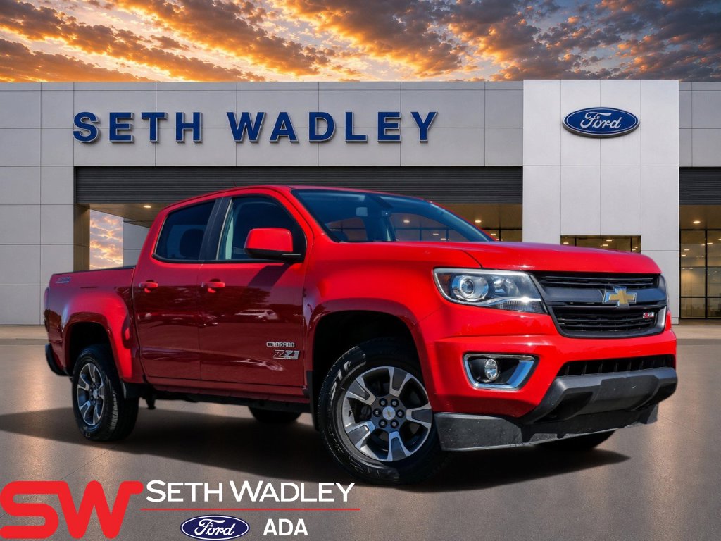 2018 Chevrolet Colorado