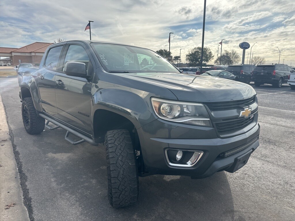 Used 2017 Chevrolet Colorado Z71 Truck