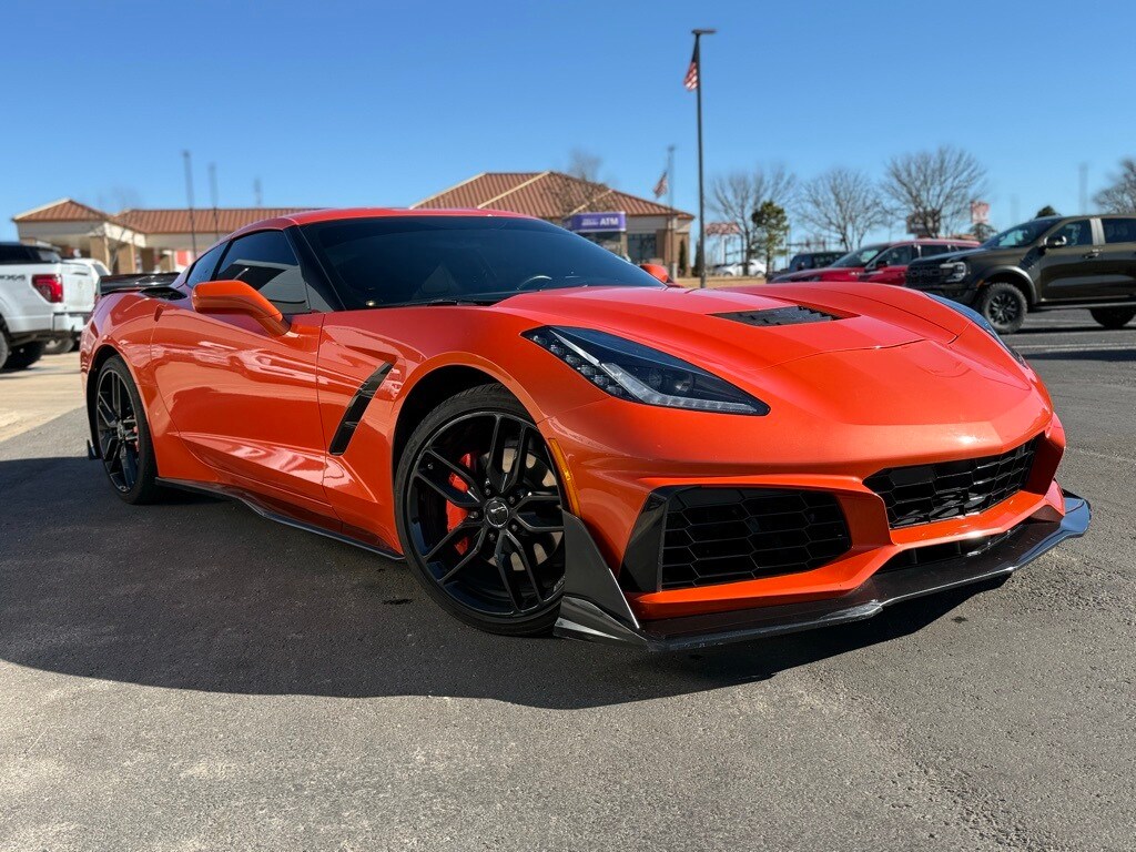 Used 2016 Chevrolet Corvette Stingray Coupe